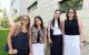 “La nostra il·lusió és ser mestres”■ Abril Pascual, Maria Palomera, Clara Jover i Carla Valls afirmen que es van enfrontar ahir a les PAP “més preparades” a l’haver anat a repàs. Esperen superar-les i obtenir plaça perquè, asseguren, “la nostra il·lusió és ser mestres”. - S.E.