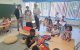 L’alcalde de Lleida, Fèlix Larrosa, va visitar ahir l’escola Santa Maria de Gardeny per l’inici de curs. - SCD