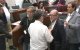 El president i el gerent d’Acatcor, després de la comissió parlamentària. - PARLAMENT