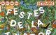 Cartelles de les Festes de la Tardor de Lleida 2025, a càrrec de l'estudi Bonavista Taller.