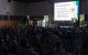 Espai per resoldre dubtes. Els promotors del projecte van dedicar la part final de l’acte a respondre les preguntes i aclarir els dubtes plantejats pel públic. - PAU PASCUAL