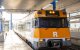 Un tren de Rodalies a l'estació de Lleida en una imatge d'arxiu.