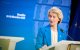 Ursula von der Leyen, durant una roda de premsa.