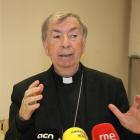 El obispo de Lleida Salvador Giménez.