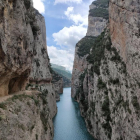 Imatge d’arxiu del congost de Mont-rebei.