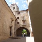 Centre històric de Sant Llorenç de Morunys.