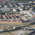 Vista aérea de las instalaciones de la prisión de Lleida. 