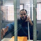 Botran de la CUP visita Pablo Hasél i publica una foto seua dins de la presó