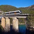 El tren panoràmic circularà el 22 i el 29 de juliol i 5 i 12 d’agost.
