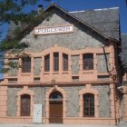 Imatge d’arxiu de l’estació de tren de Puigcerdà.