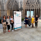 El claustre de la Seu Vella va ser ahir l’escenari de la presentació dels XV Premis Ap! Lleida.