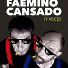 El cartell promocional de l'espectacle.