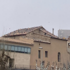 Una de les teulades del centre històric de Balaguer.