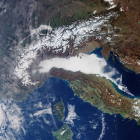 Contaminació atmosfèrica entre els Alps i les grans 'città' italianes
