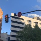 Una càmera de control de la ZBE a la rambla Ferran i Anselm Clavé.