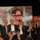 Els socialistes van arrancar ahir la campanya amb l’acte central del partit a Lleida.