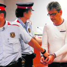 David Donet al judici a l'Audiència que es va celebrar el 2015