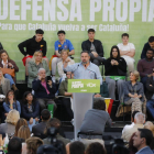Abascal carrega a Lleida contra la immersió lingüística i la immigració