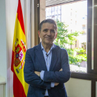 El candidat de Vox a Lleida al Parlament, Rafael Villafranca.