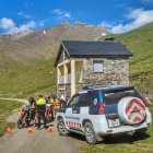 Denunciada una empresa de rutes amb moto per circular per Aigüestortes