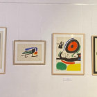 Primera exposició de Joan Miró