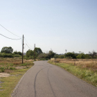 Imatge d’un camí de la partida Balàfia, on es va produir l’assalt.