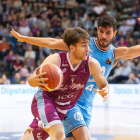 Rafa Villar, en un partit de la temporada passada contra l’Estudiantes.