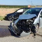Estat en el qual van quedar els dos vehicles.