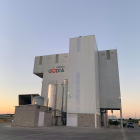 Pinsos Gòdia tiene sus instalaciones centrales en Alcarràs.