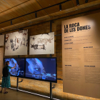 La primera mostra del projecte treballa de manera immersiva el jaciment de la Roca dels Moros al Cogul, reconeguda Patrimoni Mundial per la Unesco