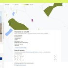 Una imatge del portal Idealista, on es poden veure les dades que ofereix el portal