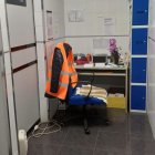 Les dependències ocupen un espai de menys de sis metres quadrats.