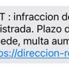 Un dels missatges fraudulents.