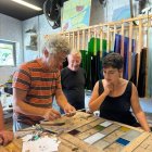 El taller va tenir lloc els dies 31 d’agost i 1 de setembre.