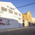Imatge de les instal·lacions de la Cooperativa Arbequina. - JORDI ECHEVARRIA