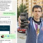Un dels afectats per l'estafa del Bizum i WhatsApp