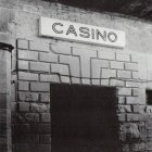 Foto històrica de l’antiga seu del Casino. - C.L.G.