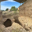 El jaciment romà de Corbins en el qual s’actuarà. - A.C.