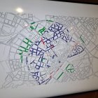La Paeria doblarà les places de zona blava de baixa rotació, fins a 1.265 - S. COSTA D.