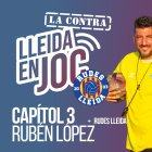 Ruben López, a Lleida en Joc