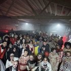 Una fiesta de Halloween.