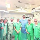 Primera cirurgia transanal robòtica menys invasiva a l’Arnau