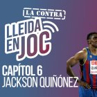 Jackson Quiñónez, a La Contra de Lleida en Joc