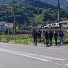 Comença la reconstrucció dels fets del crim de Coll de Nargó a la població de l'Alt Urgell. En aquests moment comencen al lloc on la dona va baixar de l'autocar