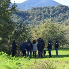Reconstrucció dels fets dimarts a Coll de Nargó. - C. SANS