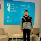 Ramon Arnó, en una fotografia recent al programa d'incubació