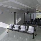 Una nova sala d'espera al CAP Bordeta-Magraners.