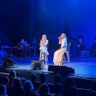 Una de las actuaciones del Mamapop este sábado en La Llotja.