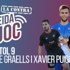 Jofre Graells i Xavier Puiggròs "Putxi", jugadors del Mollerussa