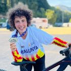 La ciclista lleidatana Ares Masip ha denunciat el seu cas a través de les xarxes socials.